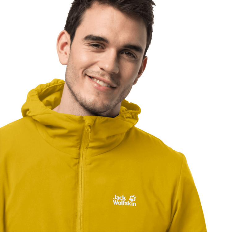 Brands Brand Jack Wolfskin Men's JWP Atmos Jacket Lemon Curry