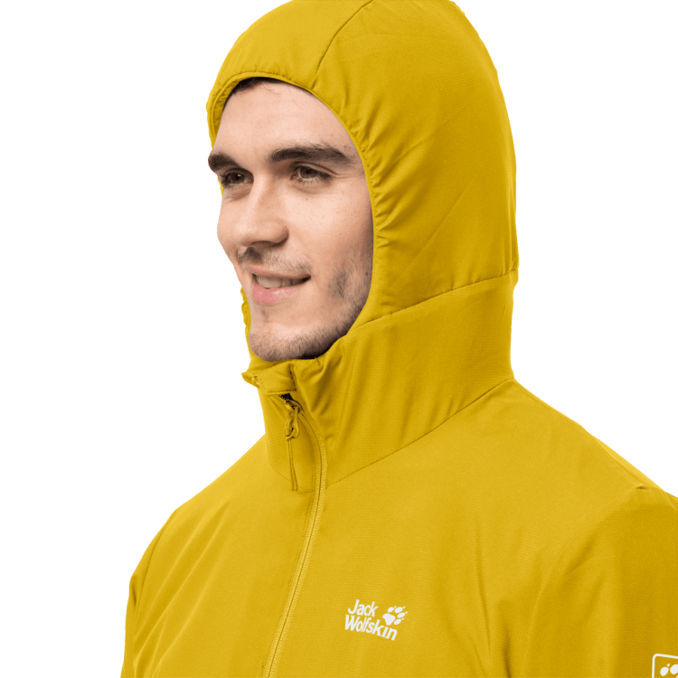 Brands Brand Jack Wolfskin Men's JWP Atmos Jacket Lemon Curry