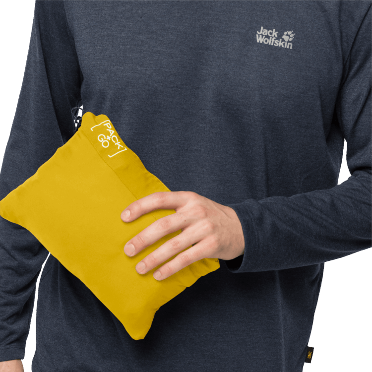 Brands Brand Jack Wolfskin Men's JWP Atmos Jacket Lemon Curry