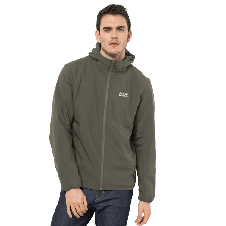 Original Grape Leaf Brand Jack Wolfskin Men's JWP Atmos Jacket