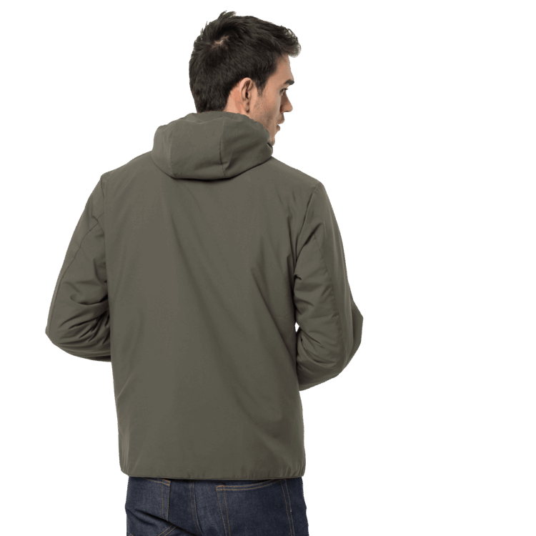 Original Grape Leaf Brand Jack Wolfskin Men's JWP Atmos Jacket