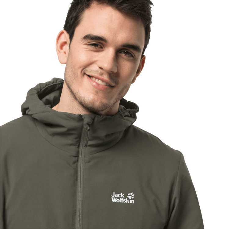 Original Grape Leaf Brand Jack Wolfskin Men's JWP Atmos Jacket