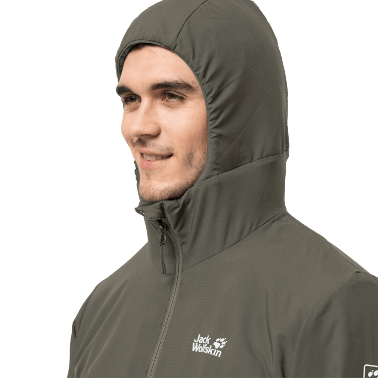Original Grape Leaf Brand Jack Wolfskin Men's JWP Atmos Jacket