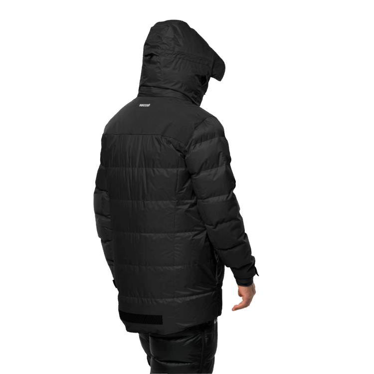 Hot Black Men's 1995 Series Cook Jacket Brand Jack Wolfskin