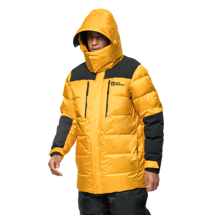 Men's 1995 Series Cook Jacket Brand Jack Wolfskin Burly Yellow Xt Best
