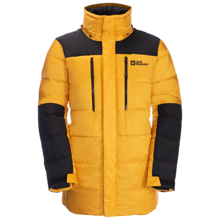 Men's 1995 Series Cook Jacket Brand Jack Wolfskin Burly Yellow Xt Best