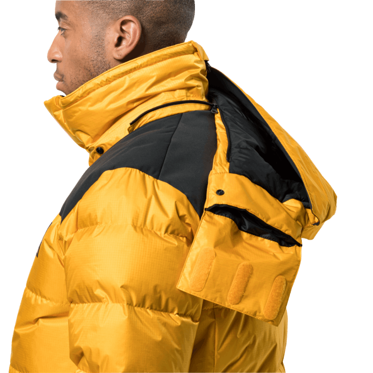 Men's 1995 Series Cook Jacket Brand Jack Wolfskin Burly Yellow Xt Best