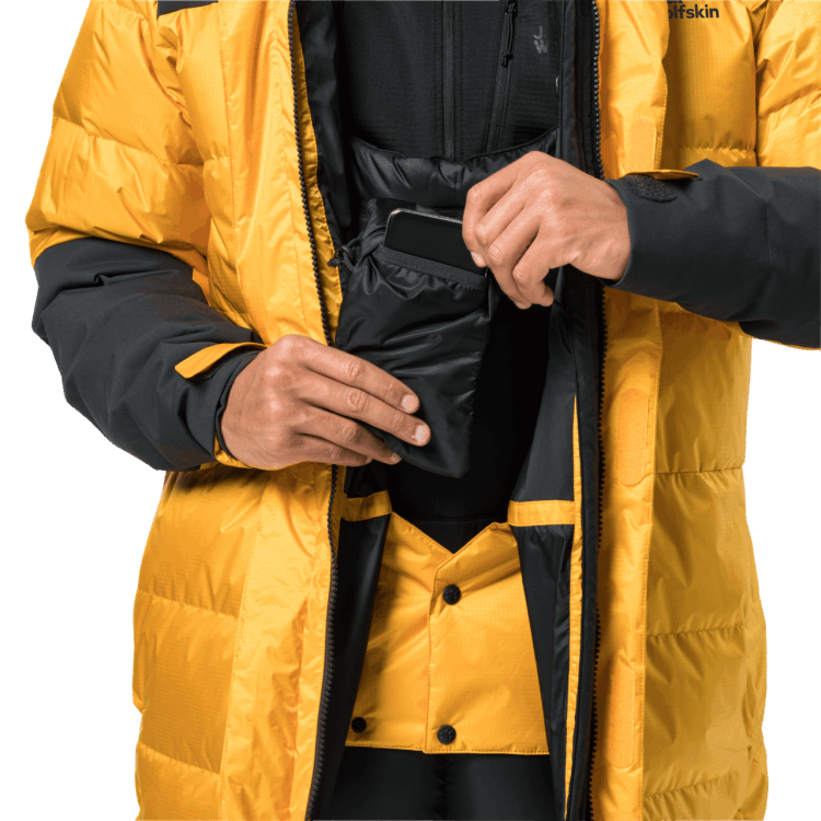 Men's 1995 Series Cook Jacket Brand Jack Wolfskin Burly Yellow Xt Best