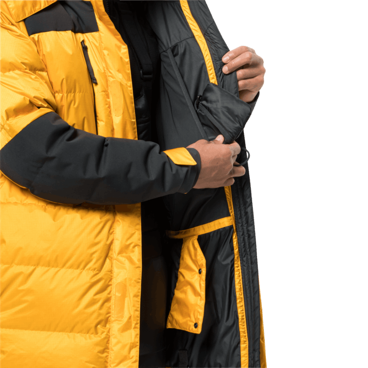 Men's 1995 Series Cook Jacket Brand Jack Wolfskin Burly Yellow Xt Best