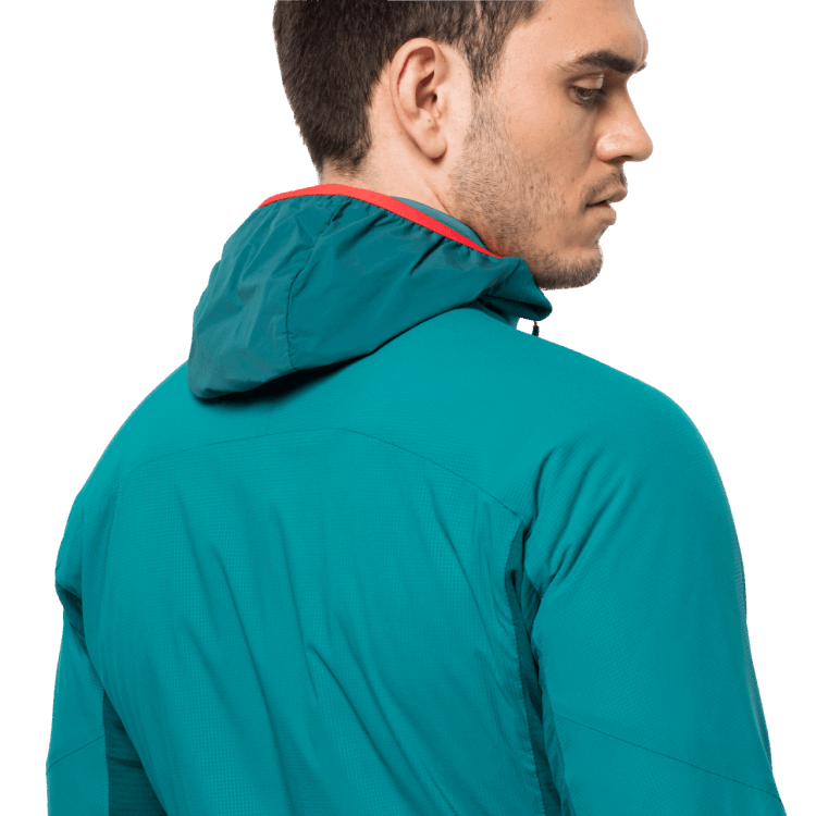 Men's Alpspitze Insulated Hoody Brand Jack Wolfskin New Bay Blue