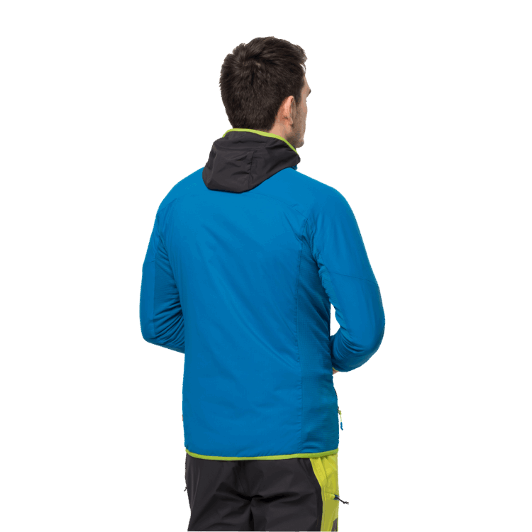 Men's Alpspitze Insulated Hoody Blue Pacific Brand Jack Wolfskin Fashion