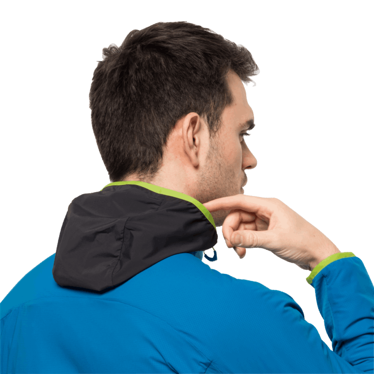 Men's Alpspitze Insulated Hoody Blue Pacific Brand Jack Wolfskin Fashion