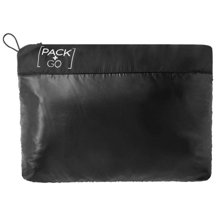 Men's Pack & Go Down Vest Collections Brand Jack Wolfskin Black