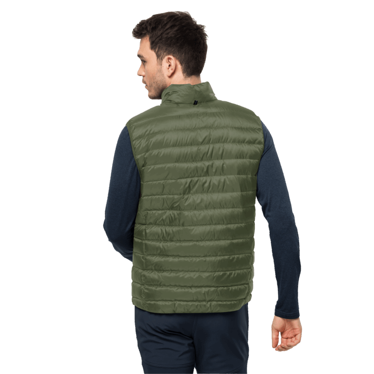 Brand Jack Wolfskin Greenwood Origins Men's Pack & Go Down Vest