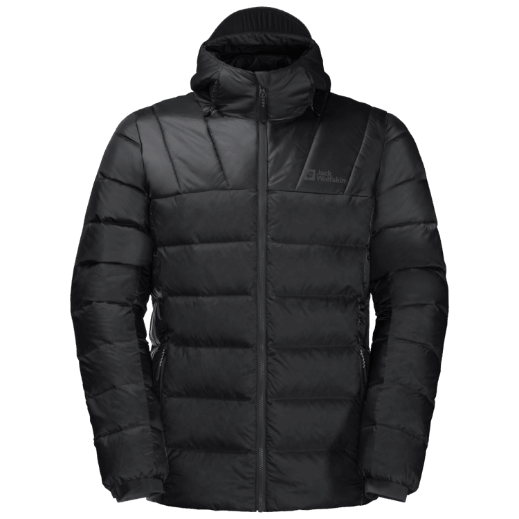 Brand Jack Wolfskin Men's Nebelhorn Down Hoody Best Black