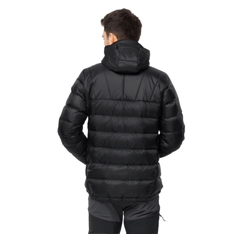 Brand Jack Wolfskin Men's Nebelhorn Down Hoody Best Black