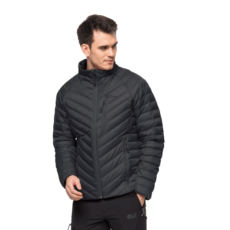 Phantom Brand Jack Wolfskin New Men's Passamani Down Jacket