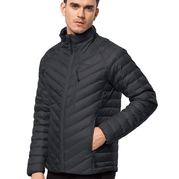 Phantom Brand Jack Wolfskin New Men's Passamani Down Jacket