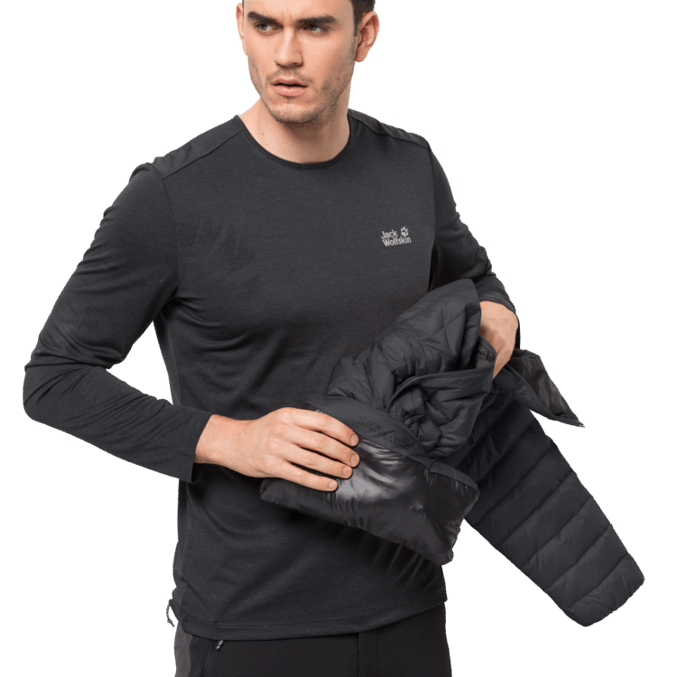 Phantom Brand Jack Wolfskin New Men's Passamani Down Jacket