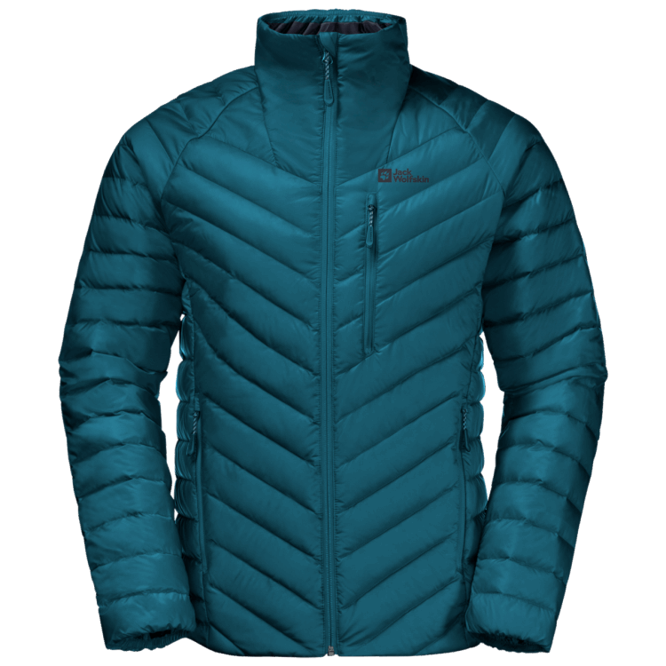 Blue Coral Collection Brand Jack Wolfskin Men's Passamani Down Jacket