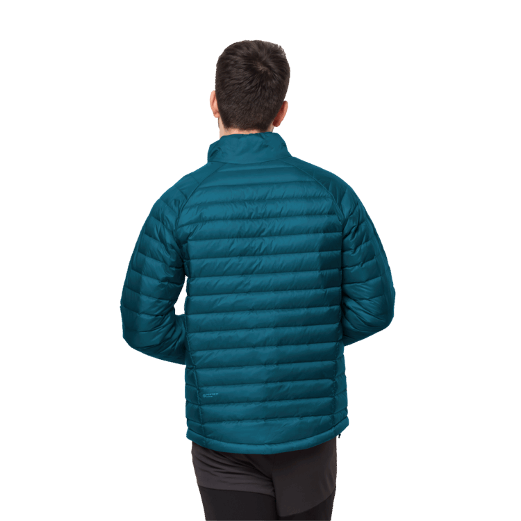Blue Coral Collection Brand Jack Wolfskin Men's Passamani Down Jacket