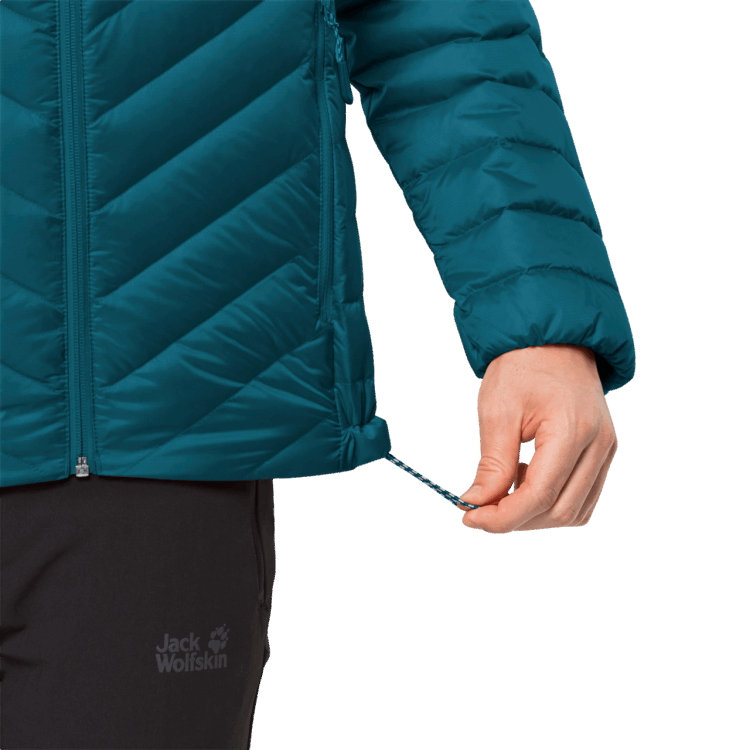 Blue Coral Collection Brand Jack Wolfskin Men's Passamani Down Jacket