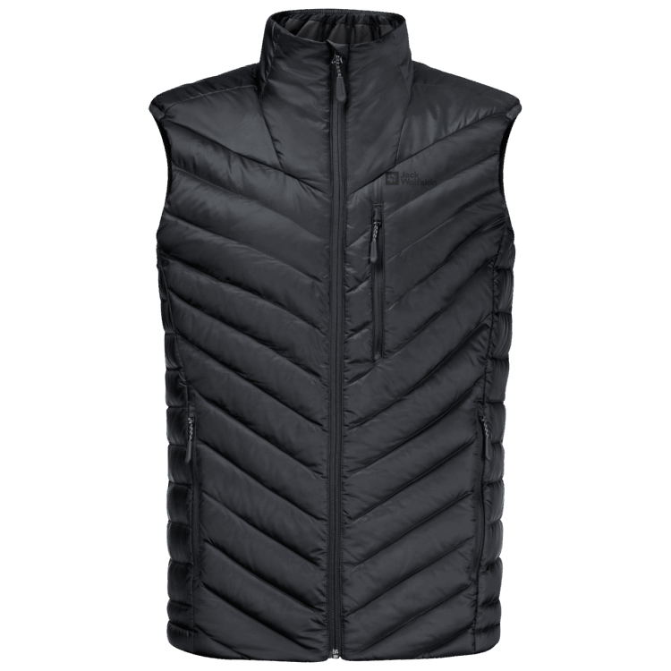 Phantom Men's Passamani Down Vest Brand Jack Wolfskin Origin