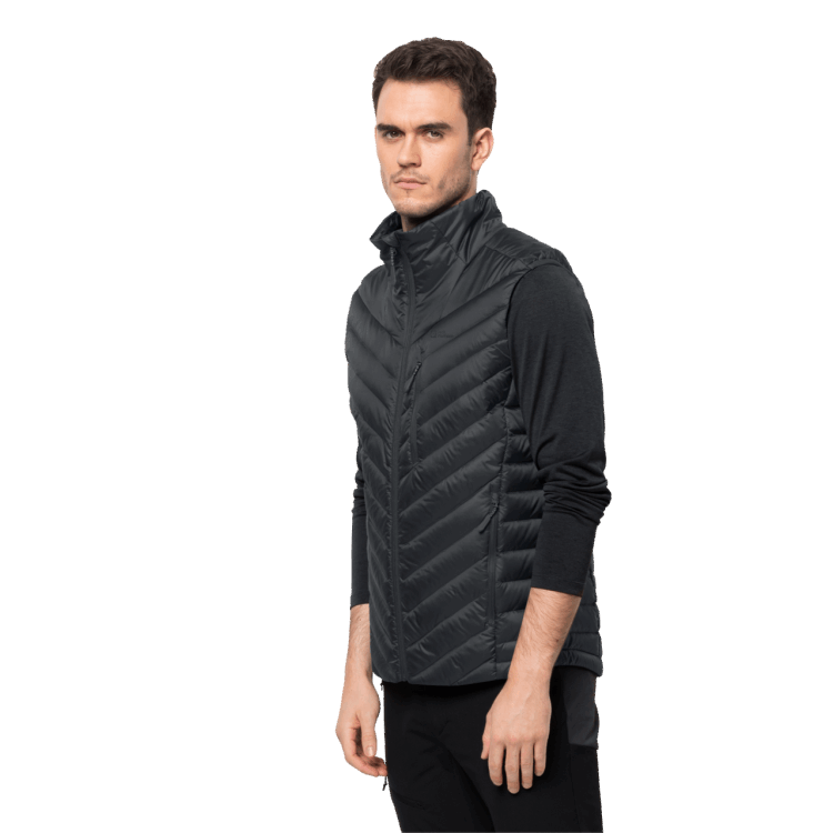 Phantom Men's Passamani Down Vest Brand Jack Wolfskin Origin