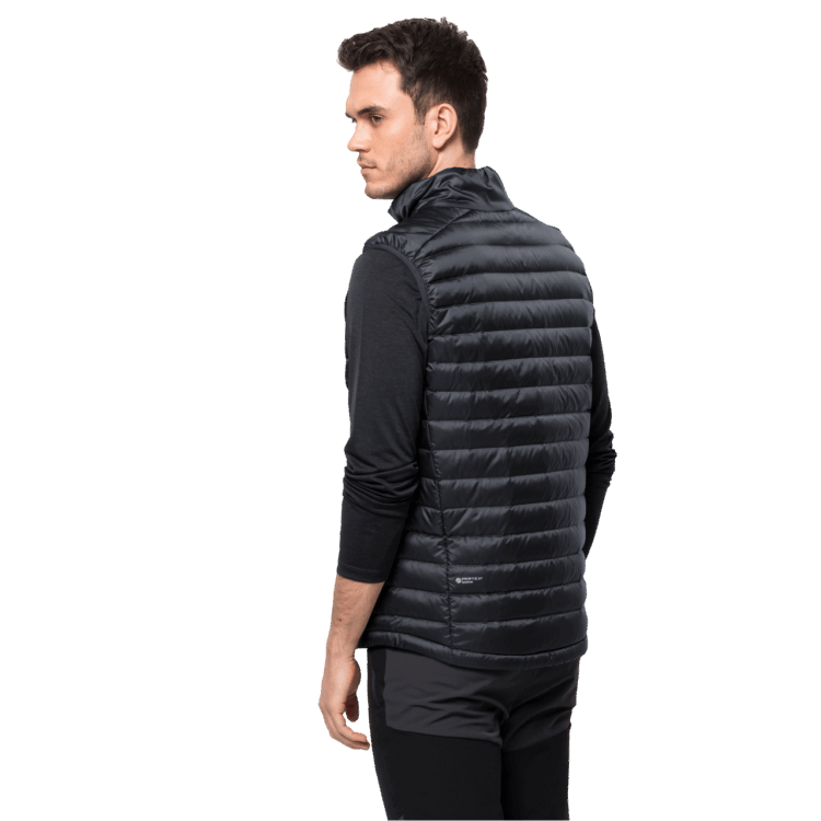 Phantom Men's Passamani Down Vest Brand Jack Wolfskin Origin