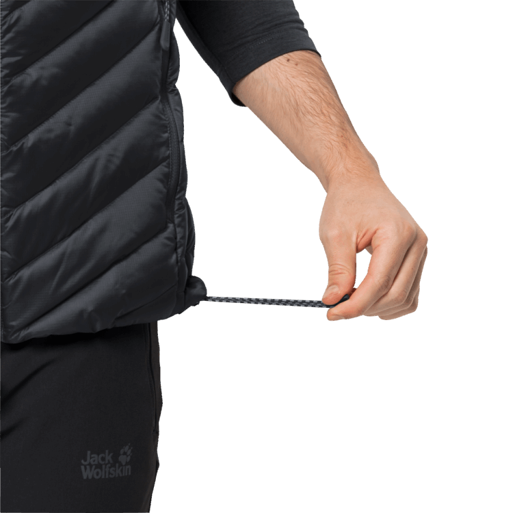Phantom Men's Passamani Down Vest Brand Jack Wolfskin Origin