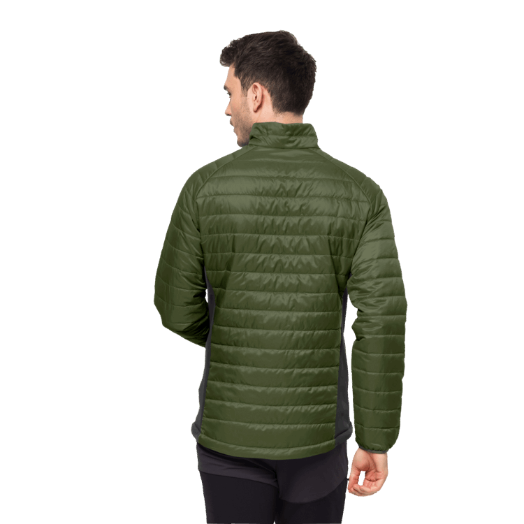 Brands Men's Routeburn Pro Insulated Jacket Greenwood Brand Jack Wolfskin