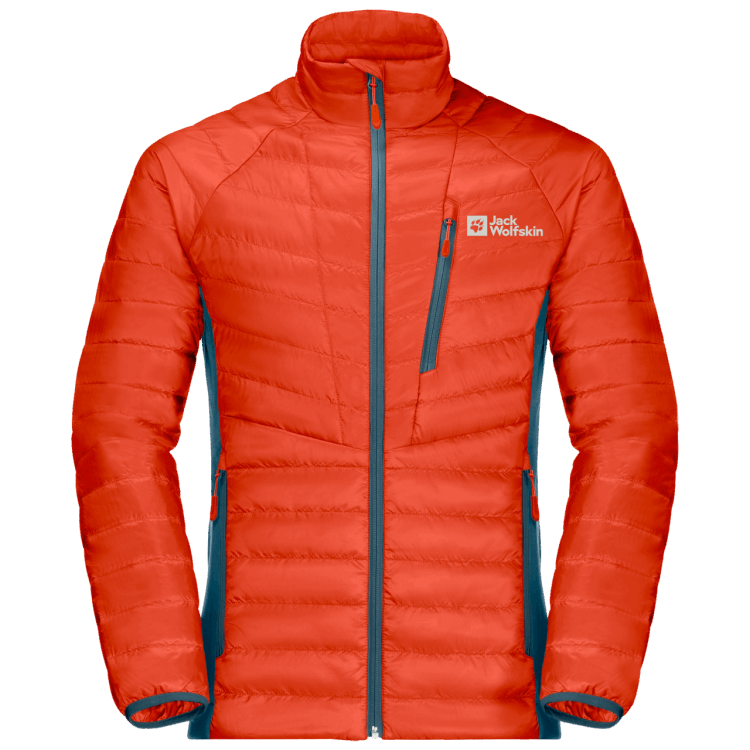 Original Brand Jack Wolfskin Wild Brier Men's Routeburn Pro Insulated Jacket