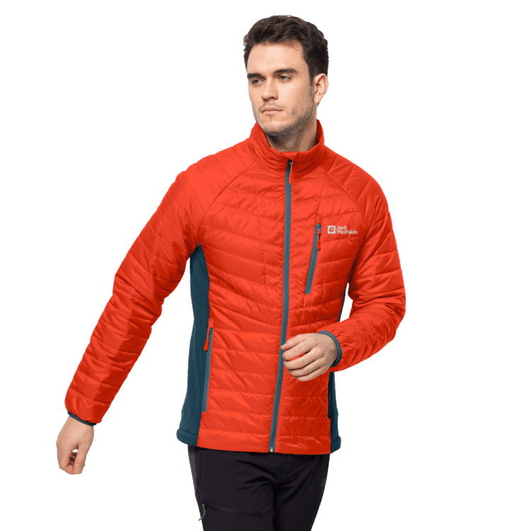 Original Brand Jack Wolfskin Wild Brier Men's Routeburn Pro Insulated Jacket