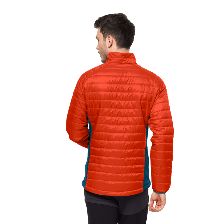 Original Brand Jack Wolfskin Wild Brier Men's Routeburn Pro Insulated Jacket