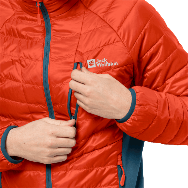Original Brand Jack Wolfskin Wild Brier Men's Routeburn Pro Insulated Jacket