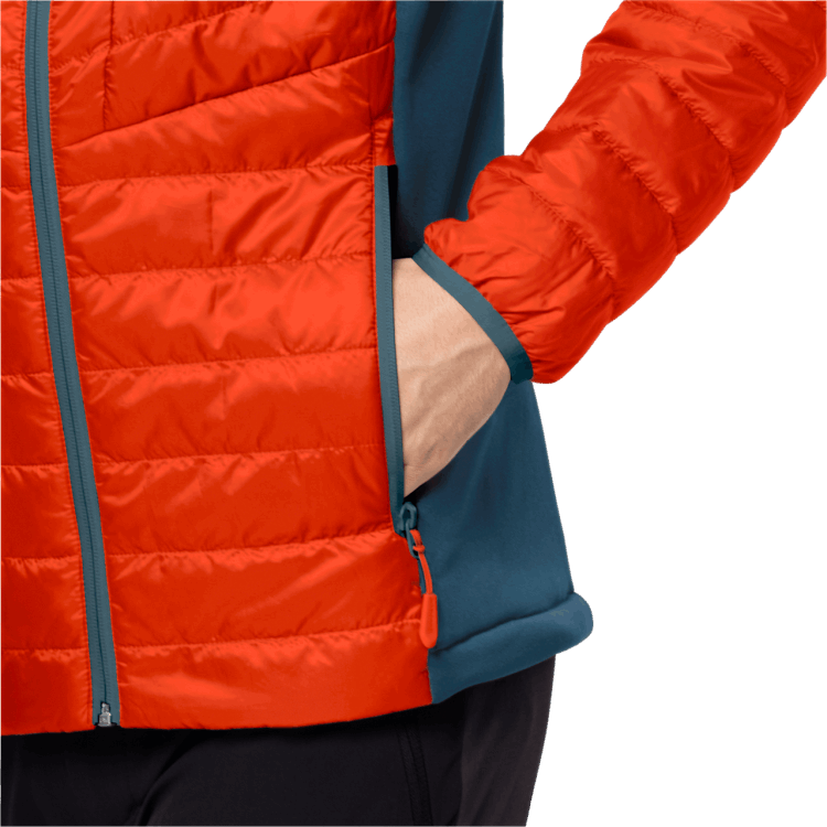 Original Brand Jack Wolfskin Wild Brier Men's Routeburn Pro Insulated Jacket