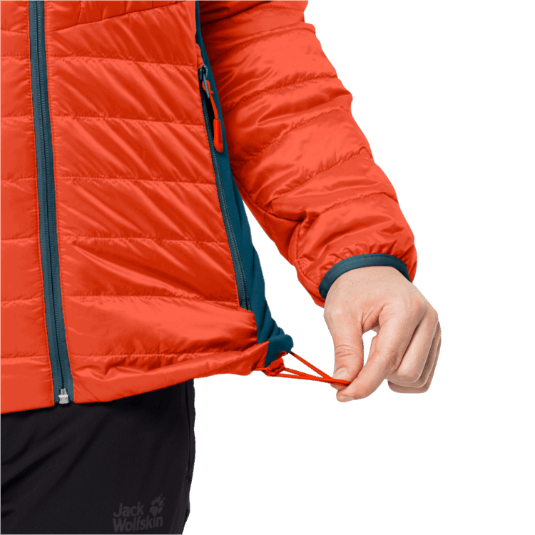 Original Brand Jack Wolfskin Wild Brier Men's Routeburn Pro Insulated Jacket