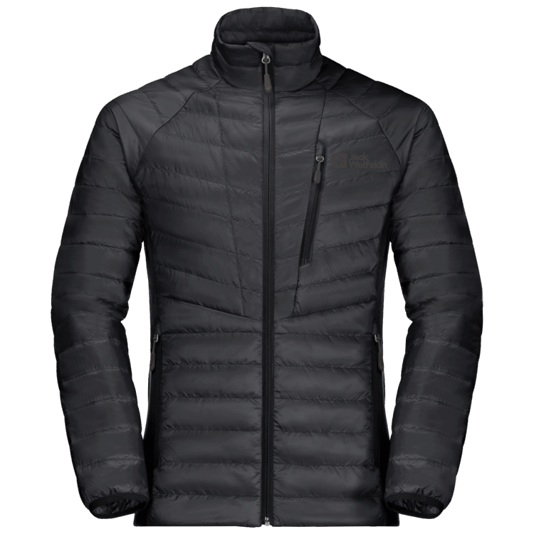Hot Brand Jack Wolfskin Men's Routeburn Pro Insulated Jacket Black