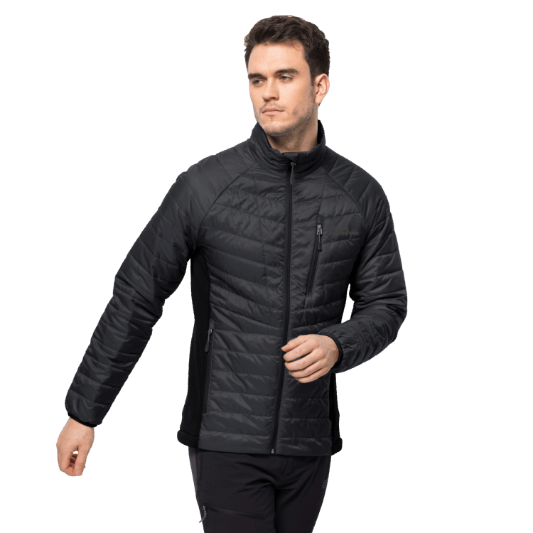 Hot Brand Jack Wolfskin Men's Routeburn Pro Insulated Jacket Black