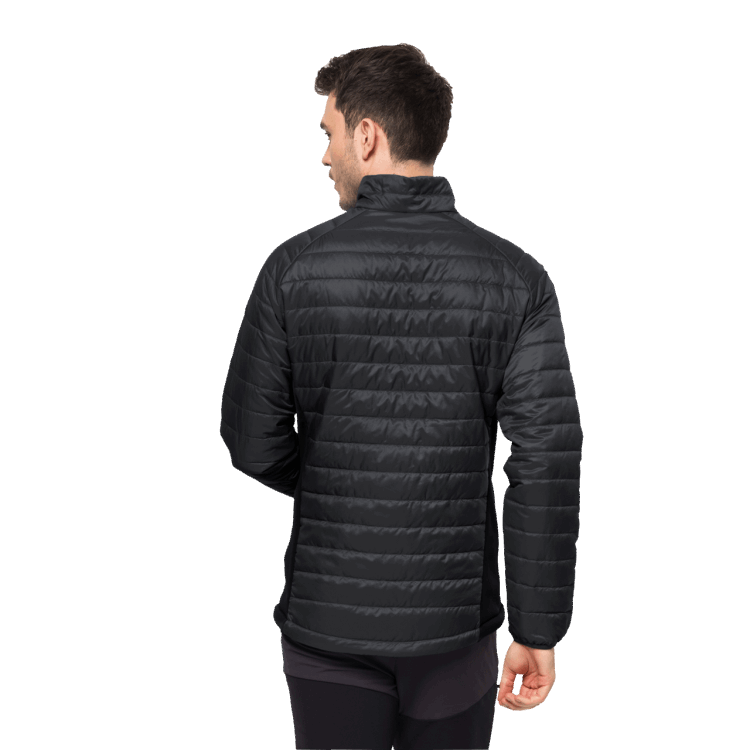 Hot Brand Jack Wolfskin Men's Routeburn Pro Insulated Jacket Black