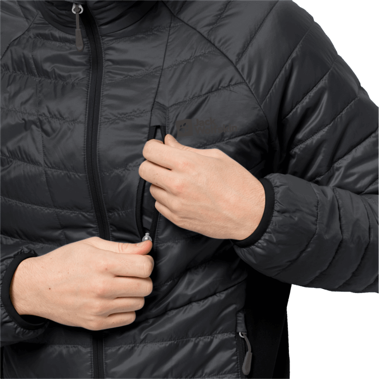Hot Brand Jack Wolfskin Men's Routeburn Pro Insulated Jacket Black