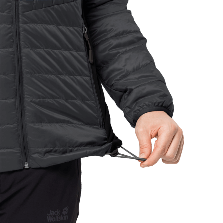 Hot Brand Jack Wolfskin Men's Routeburn Pro Insulated Jacket Black