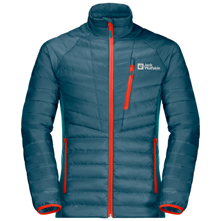 Best Blue Coral Brand Jack Wolfskin Men's Routeburn Pro Insulated Jacket