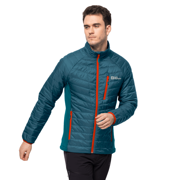 Best Blue Coral Brand Jack Wolfskin Men's Routeburn Pro Insulated Jacket