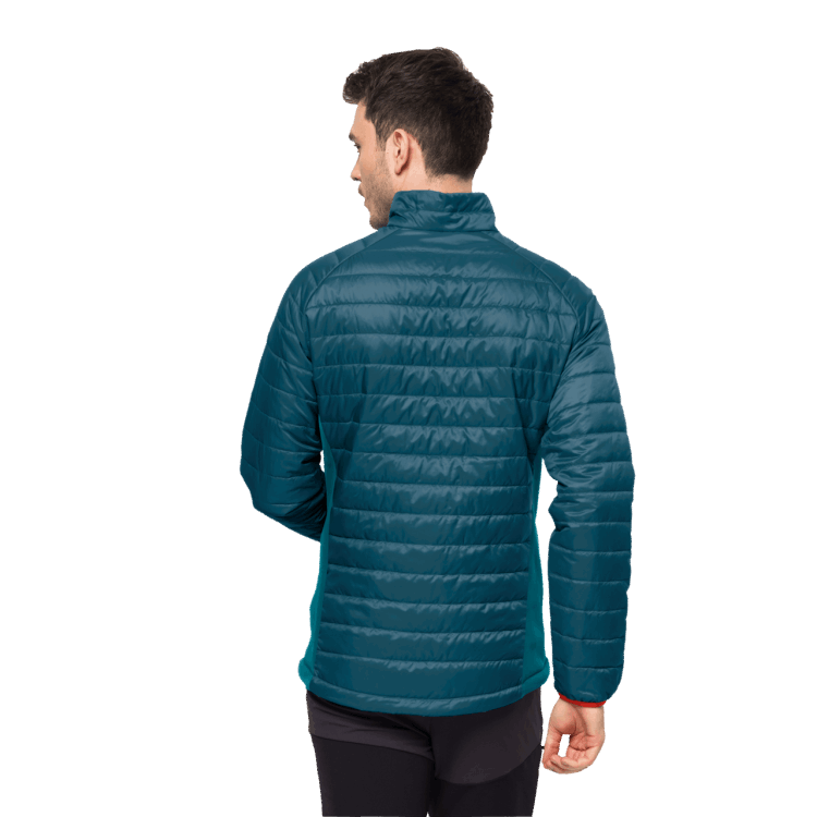 Best Blue Coral Brand Jack Wolfskin Men's Routeburn Pro Insulated Jacket