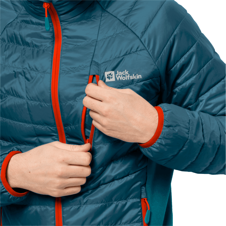 Best Blue Coral Brand Jack Wolfskin Men's Routeburn Pro Insulated Jacket