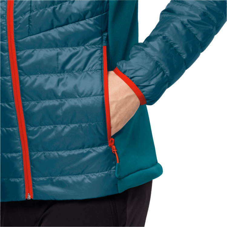 Best Blue Coral Brand Jack Wolfskin Men's Routeburn Pro Insulated Jacket