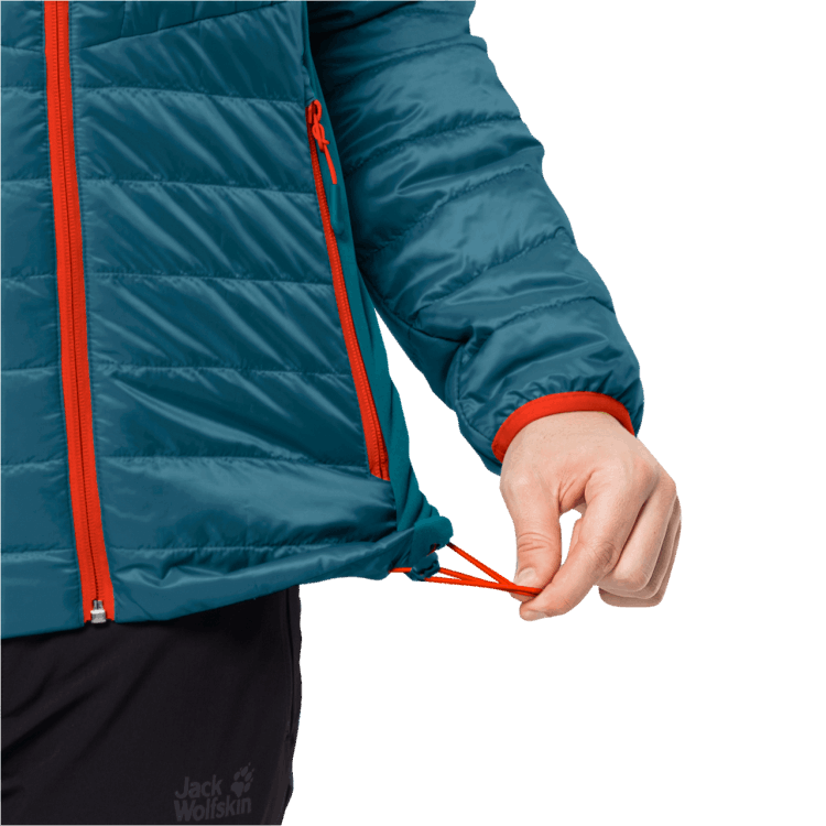 Best Blue Coral Brand Jack Wolfskin Men's Routeburn Pro Insulated Jacket