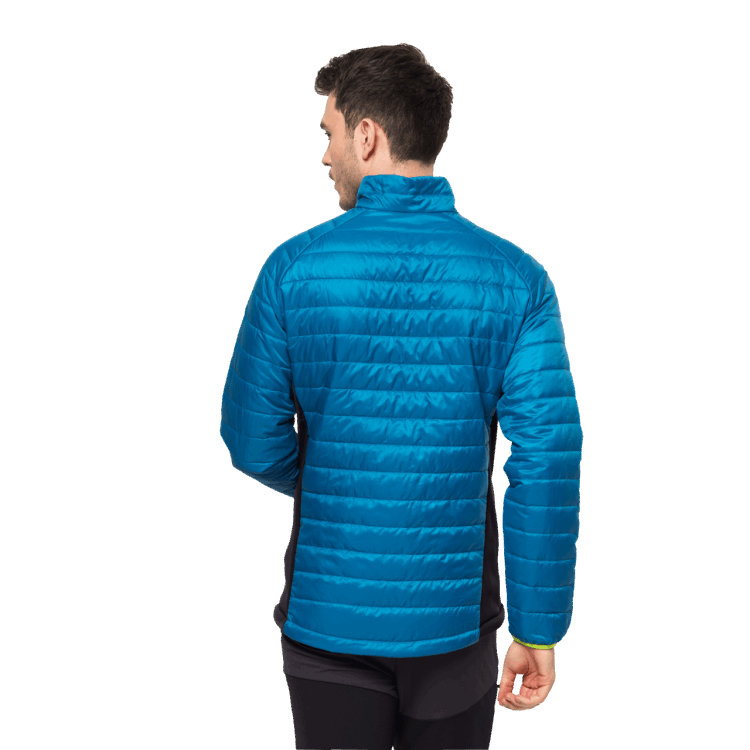 New Blue Pacific Men's Routeburn Pro Insulated Jacket Brand Jack Wolfskin