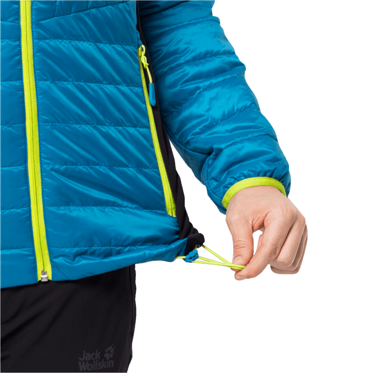 New Blue Pacific Men's Routeburn Pro Insulated Jacket Brand Jack Wolfskin